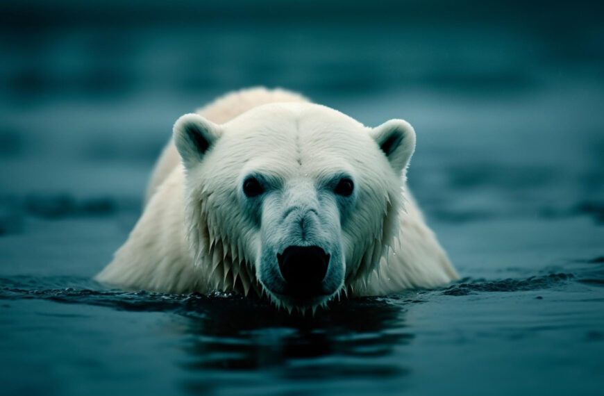 Urso polar não é branco; ele é negro e pode ser até verde